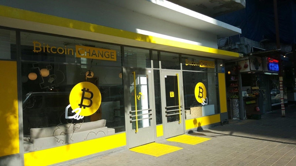 Bitcoin Change and ATM in Tel Aviv, Israel